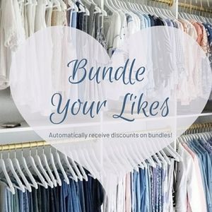 Bundle your favorites 🤍